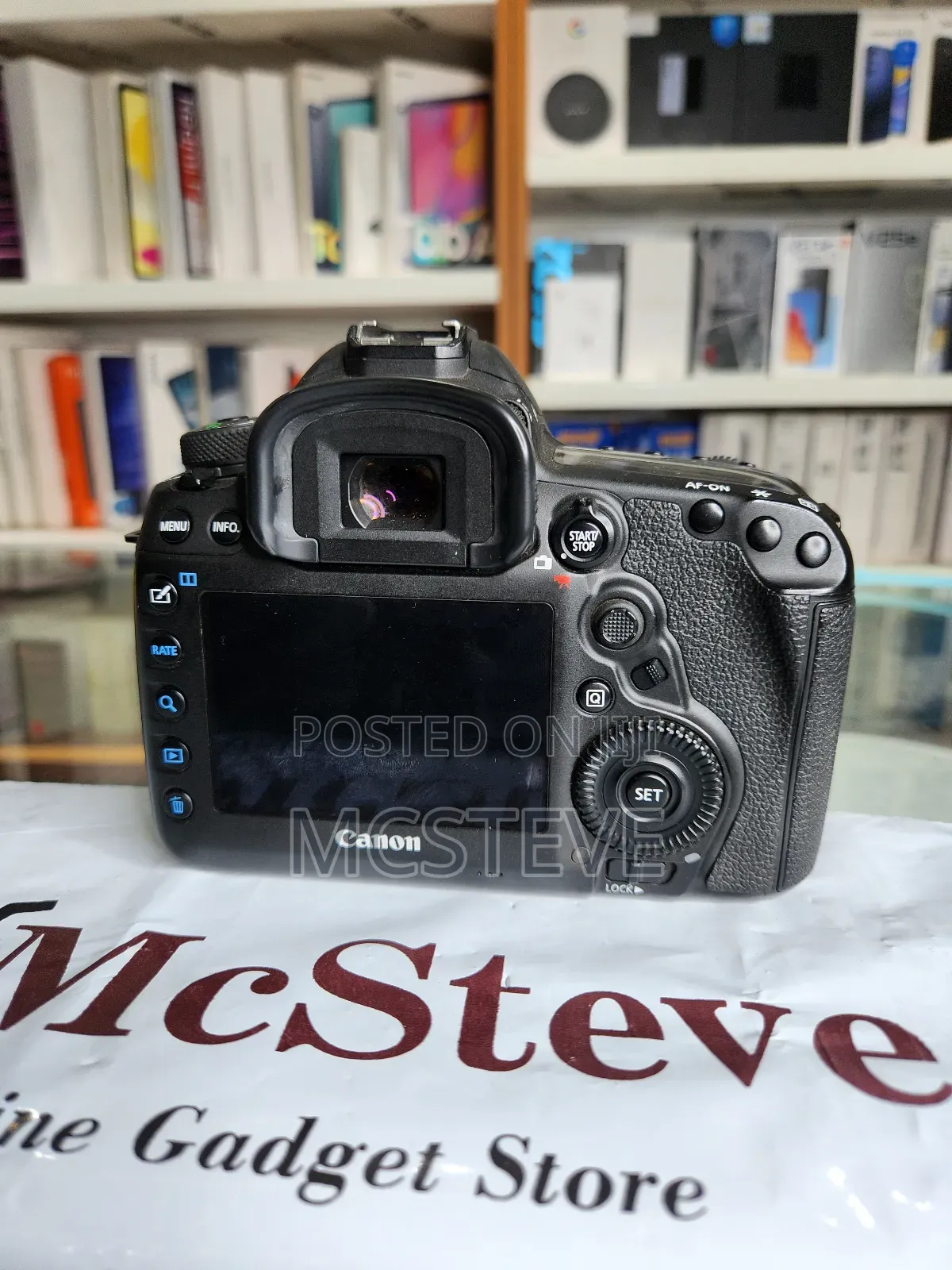 Canon Eos 5d Mark 4 Iiii Iv DSLR Camera Body Only