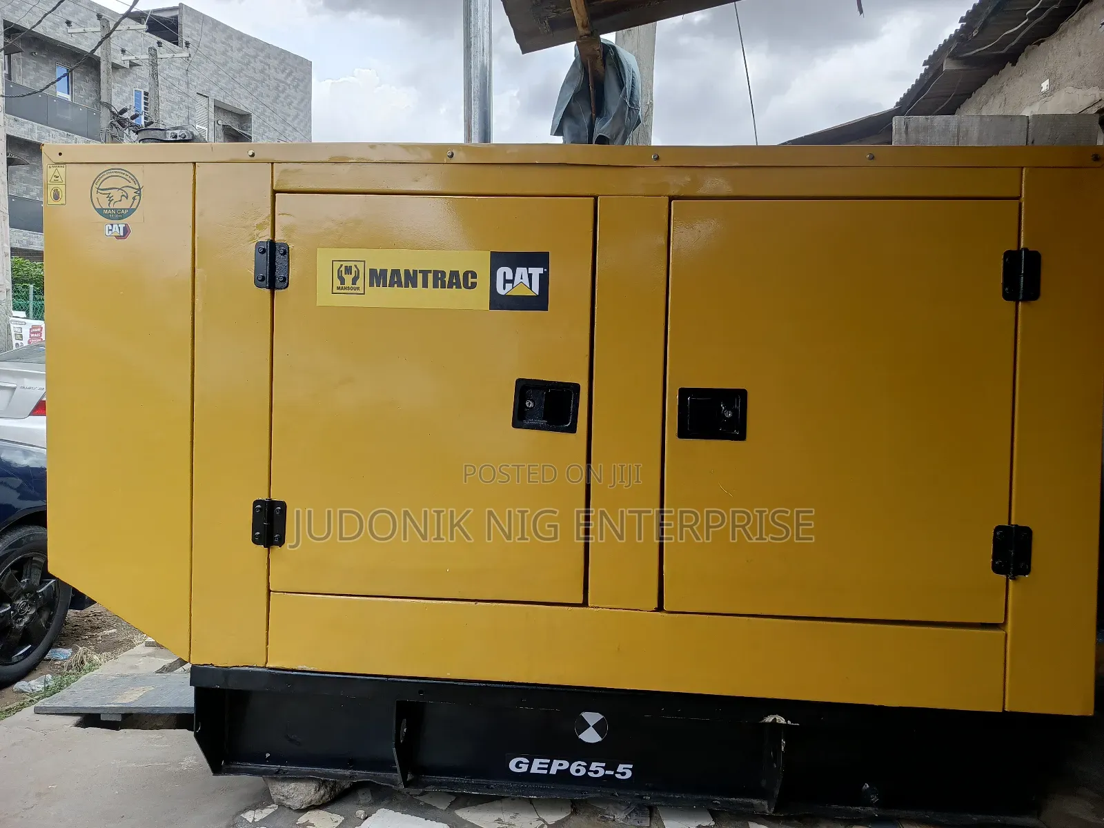 60kva Mantrac Perkins Generator