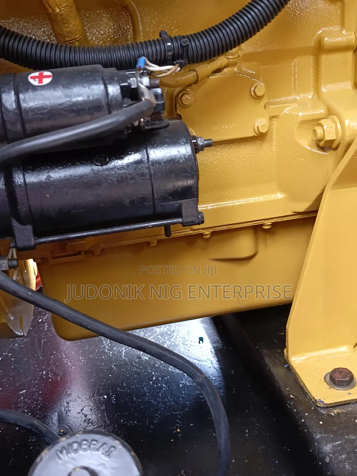 60kva Mantrac Perkins Generator