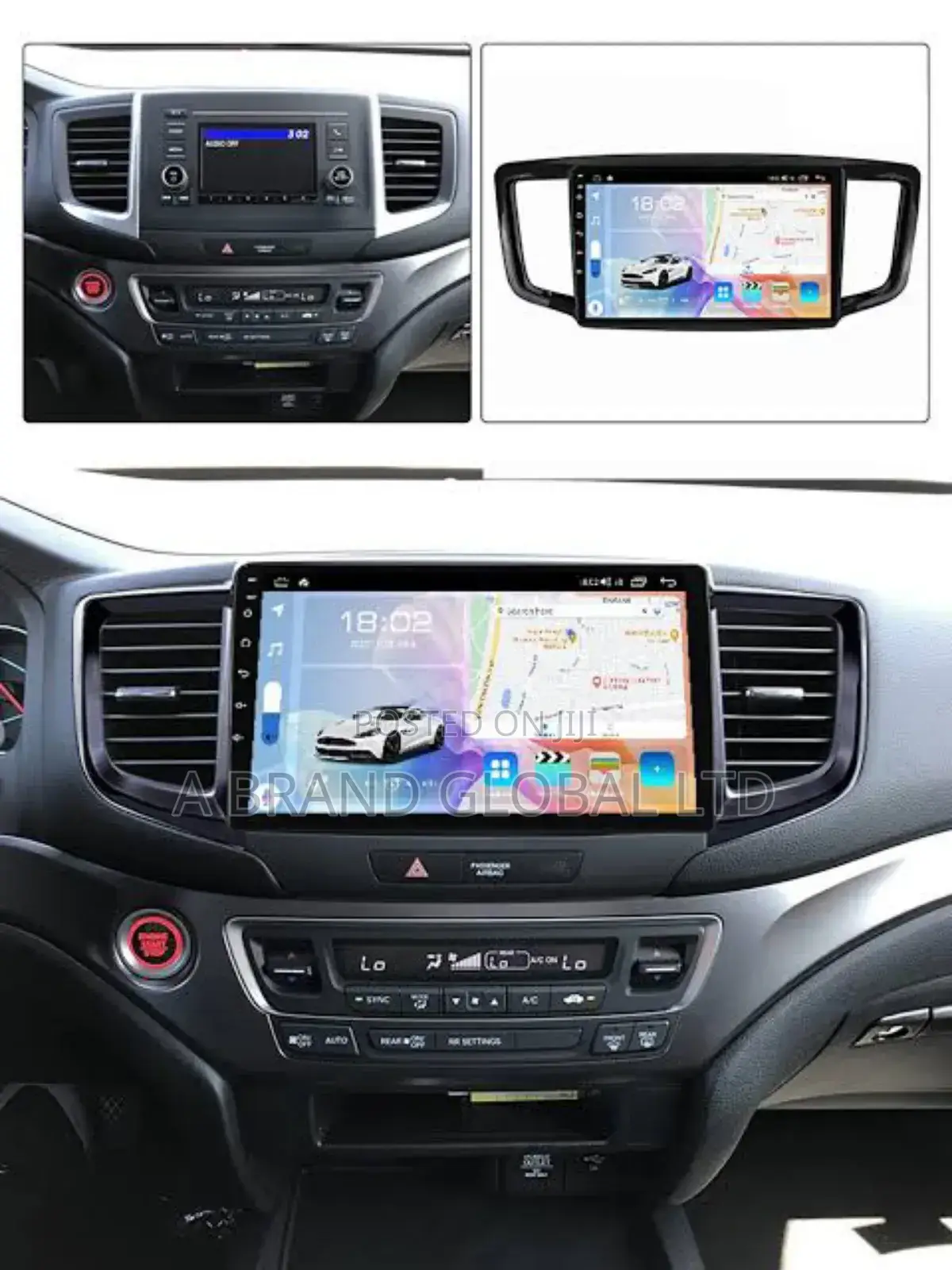 2015-2019 Honda Pilot Android Navigation System