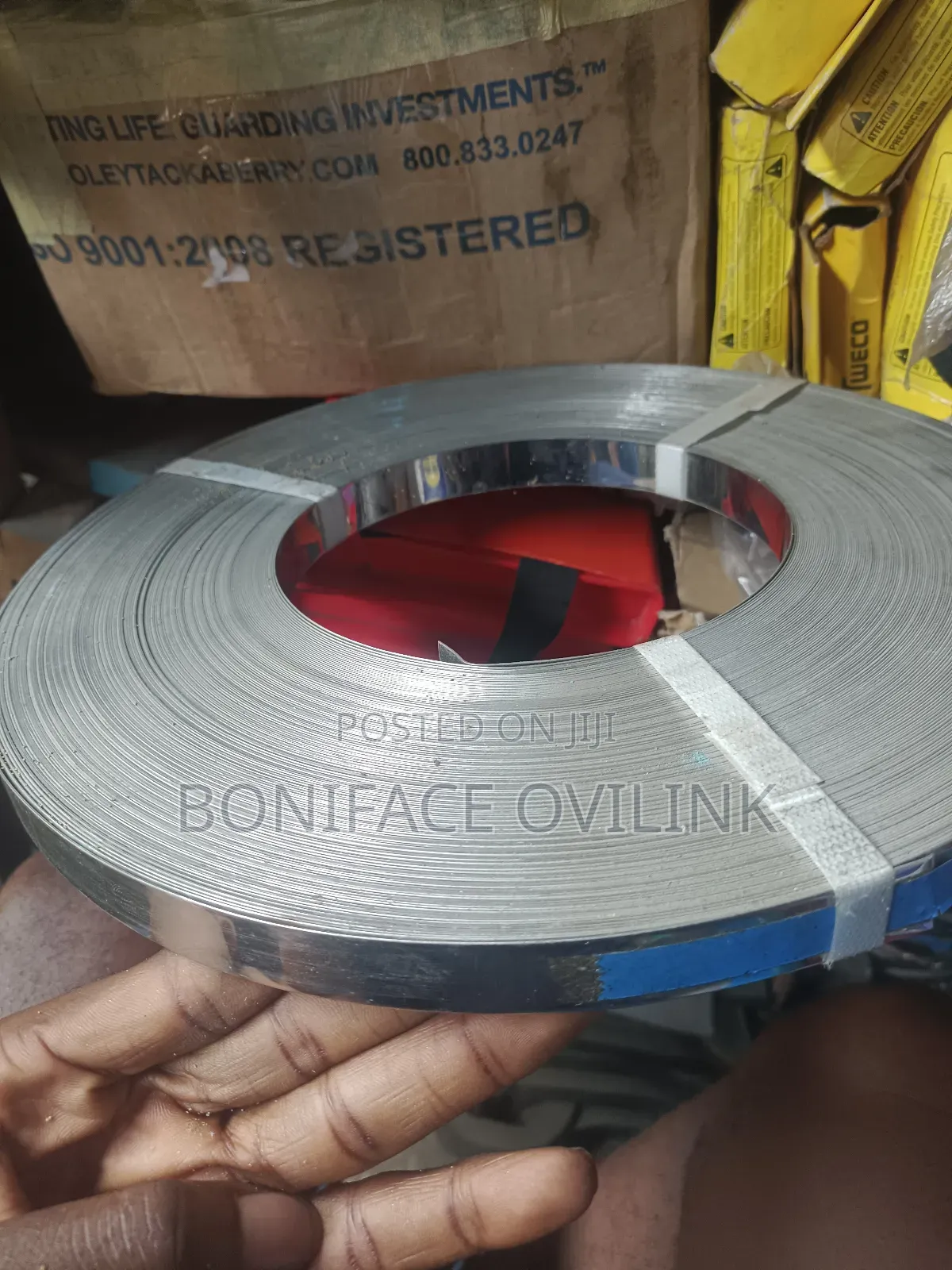 Band It Tape 1⁄2" Stainless Steel