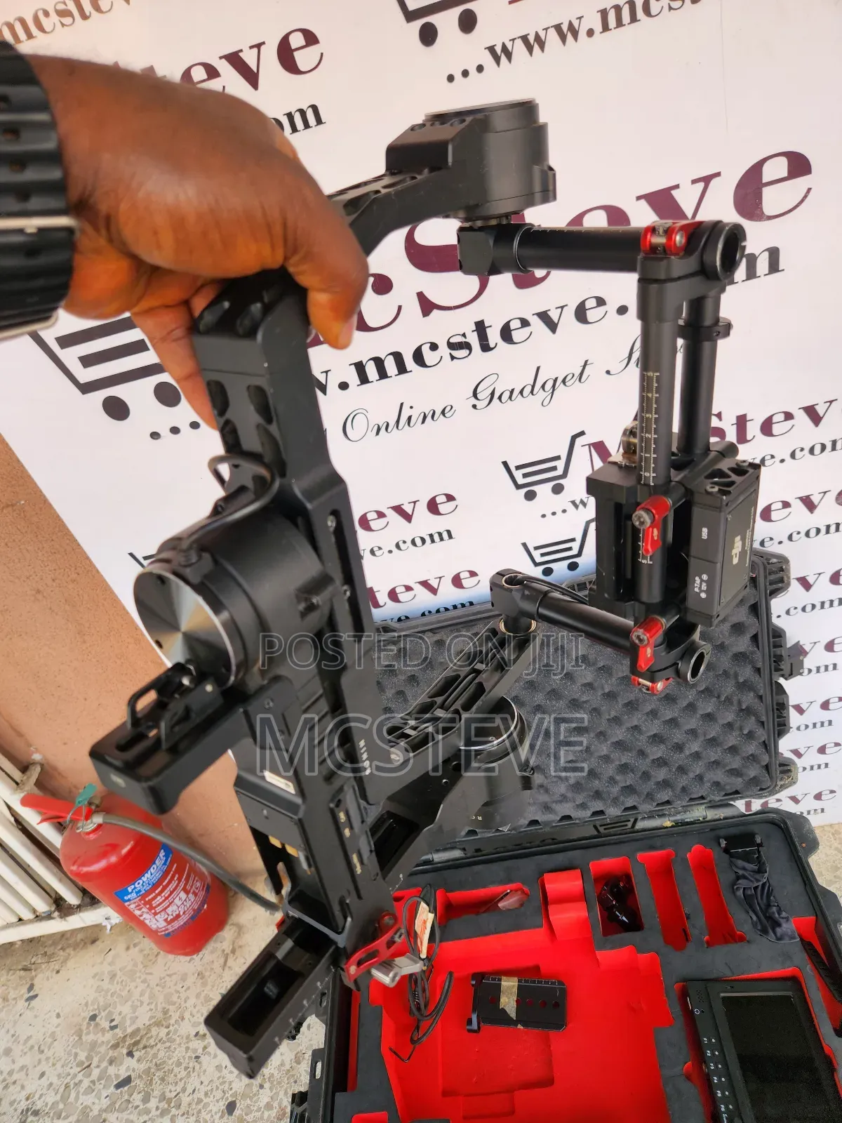 Dji Ronin 3-Axis Handheld Camera Gimbal With Case