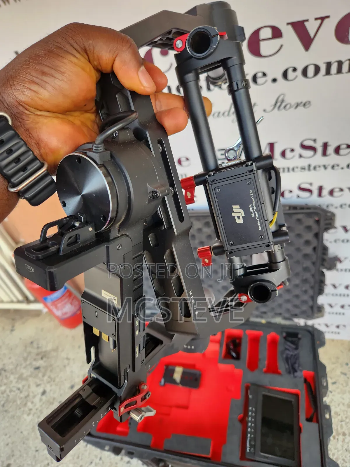 Dji Ronin 3-Axis Handheld Camera Gimbal With Case
