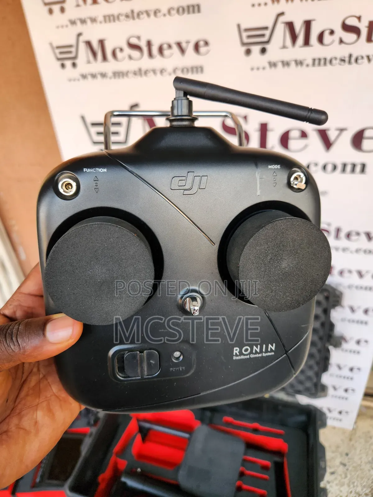Dji Ronin 3-Axis Handheld Camera Gimbal With Case