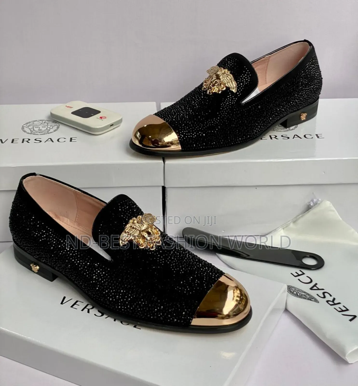 Versace Quality Men's Shoes