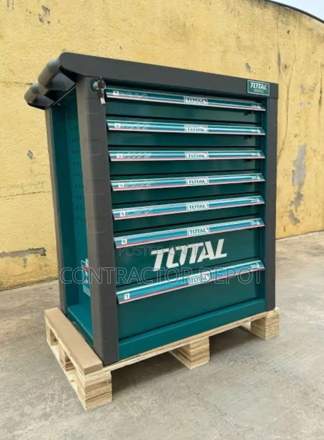 Total 328 PCS Tool Chest Set