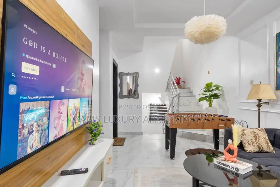 The Haven 1 Our 4 Bed Duplex With Snooker and Tennis Board