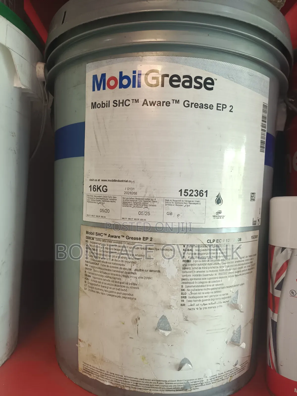 Mobil Grease Ep 2