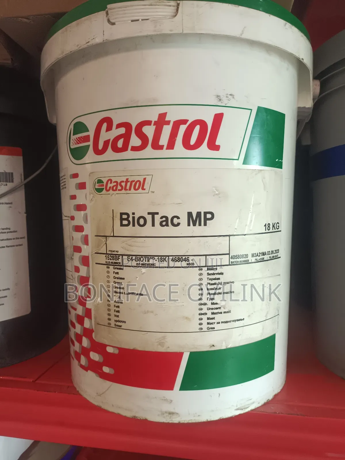 Castrol Bio Tac Mp