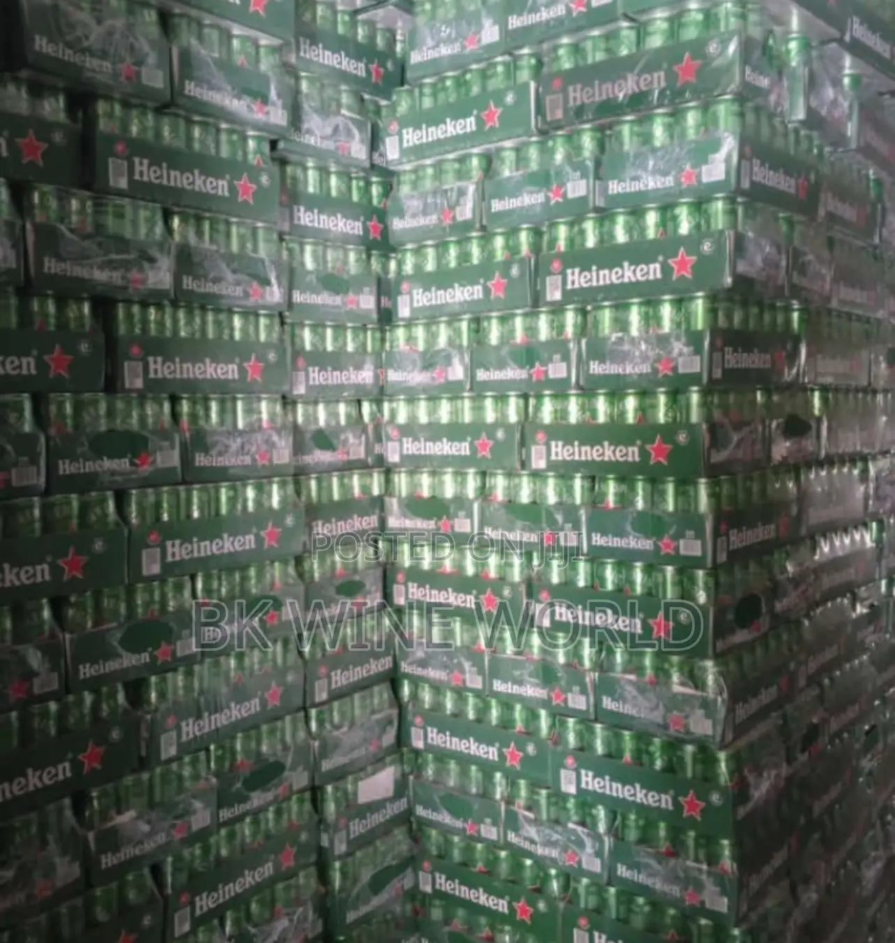 Heineken Beer - 330ml X 24 Cans