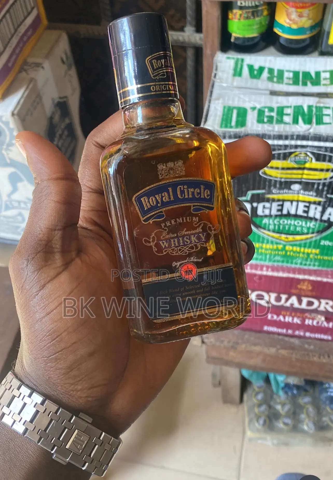 Royal Circle Extra Smooth Whisky - 200ml X 48 Bottle