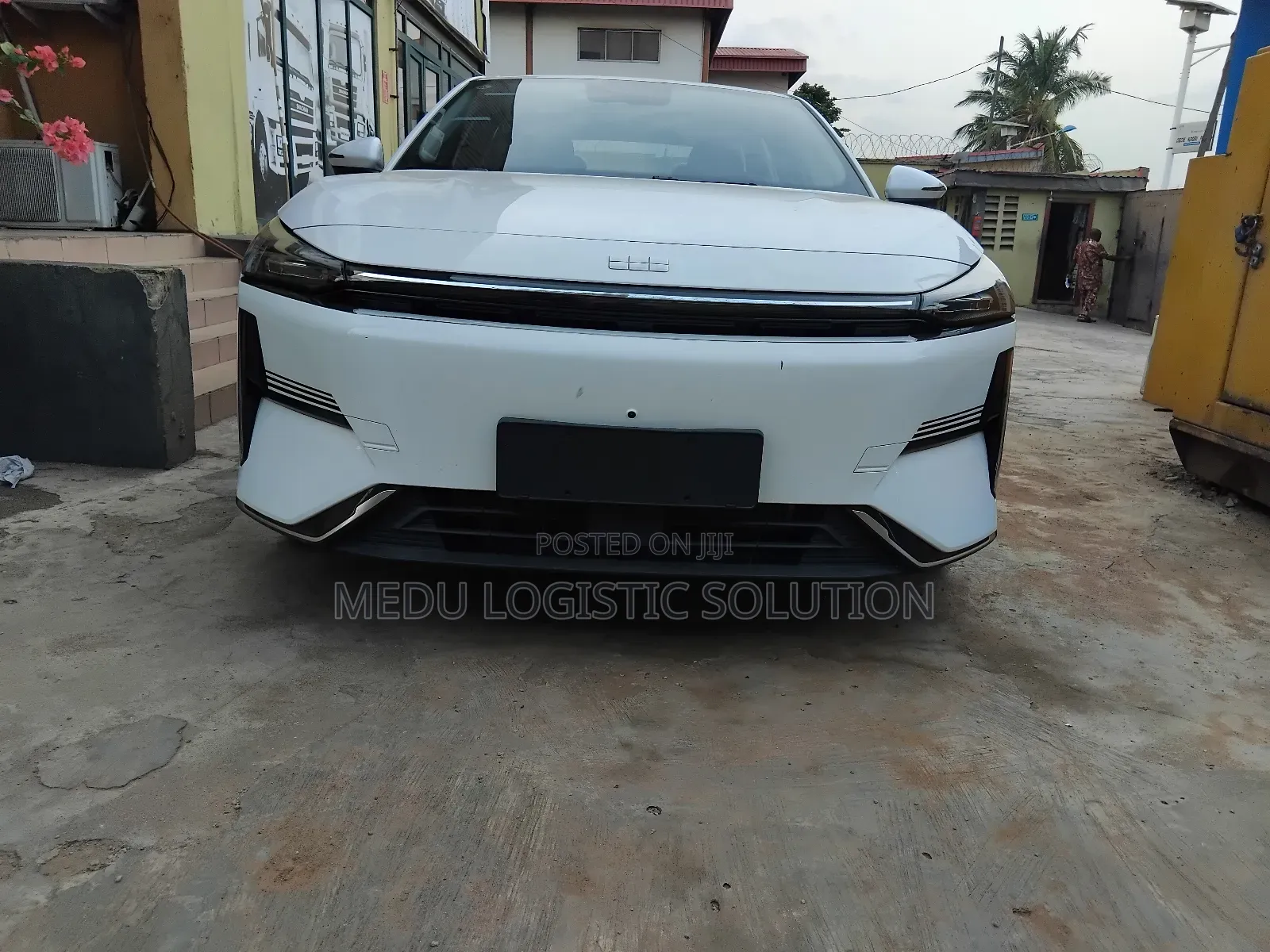New Geely Galaxy L6 1.5 Hybrid FWD 2024 White