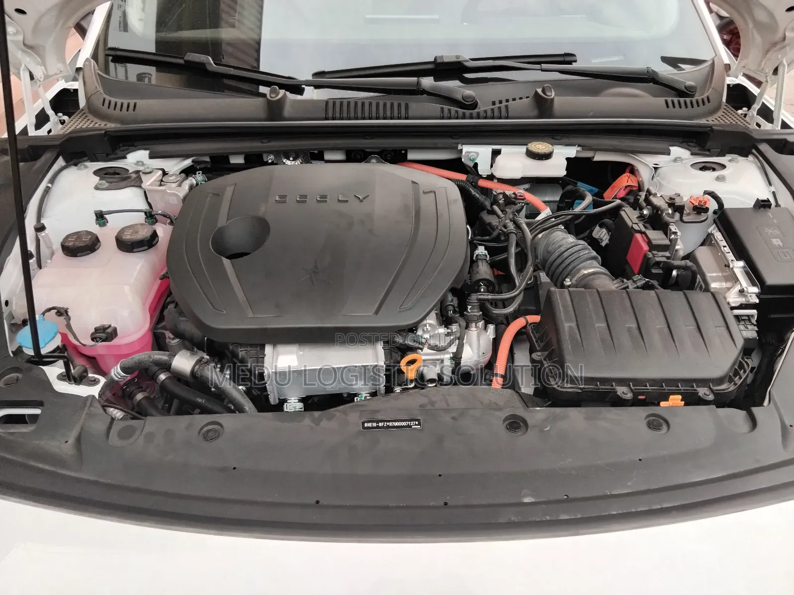 New Geely Galaxy L6 1.5 Hybrid FWD 2024 White