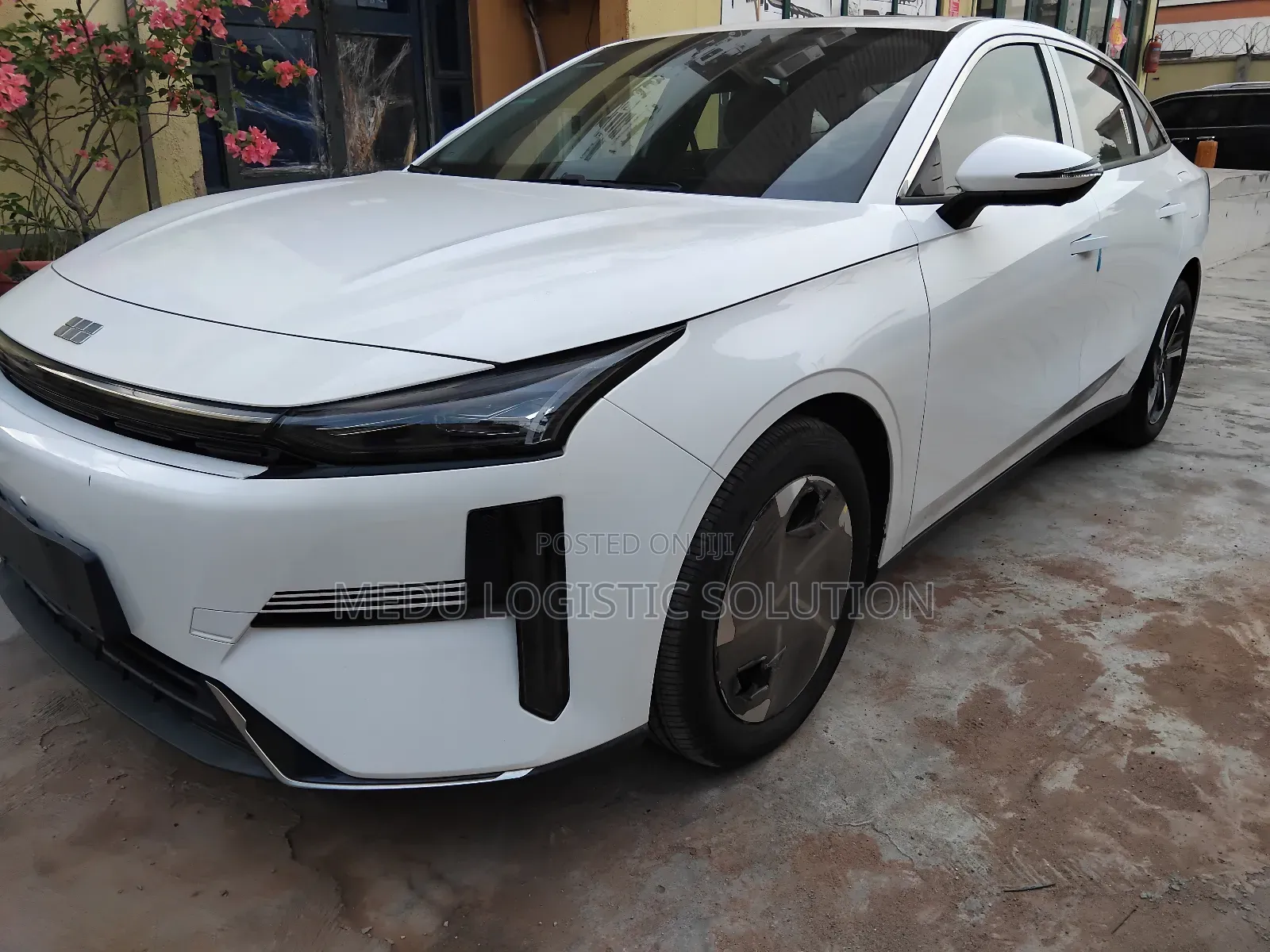 New Geely Galaxy L6 1.5 Hybrid FWD 2024 White