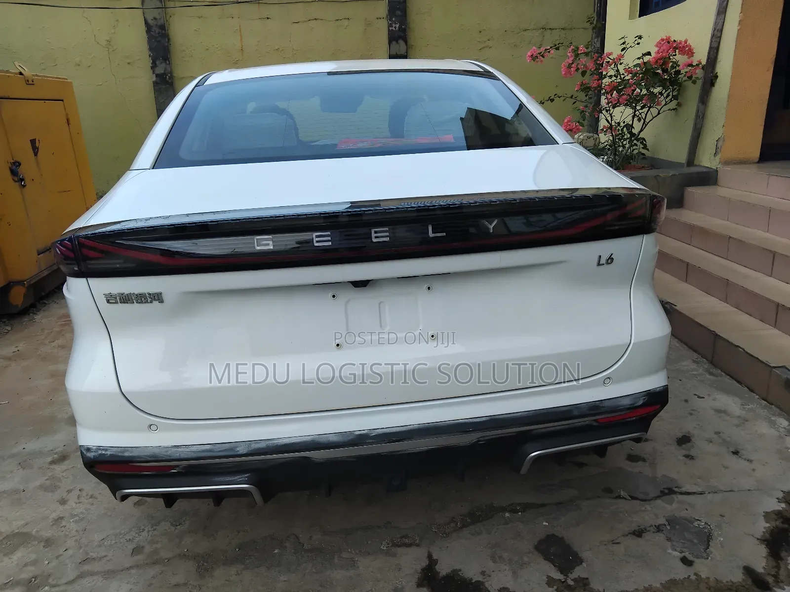 New Geely Galaxy L6 1.5 Hybrid FWD 2024 White