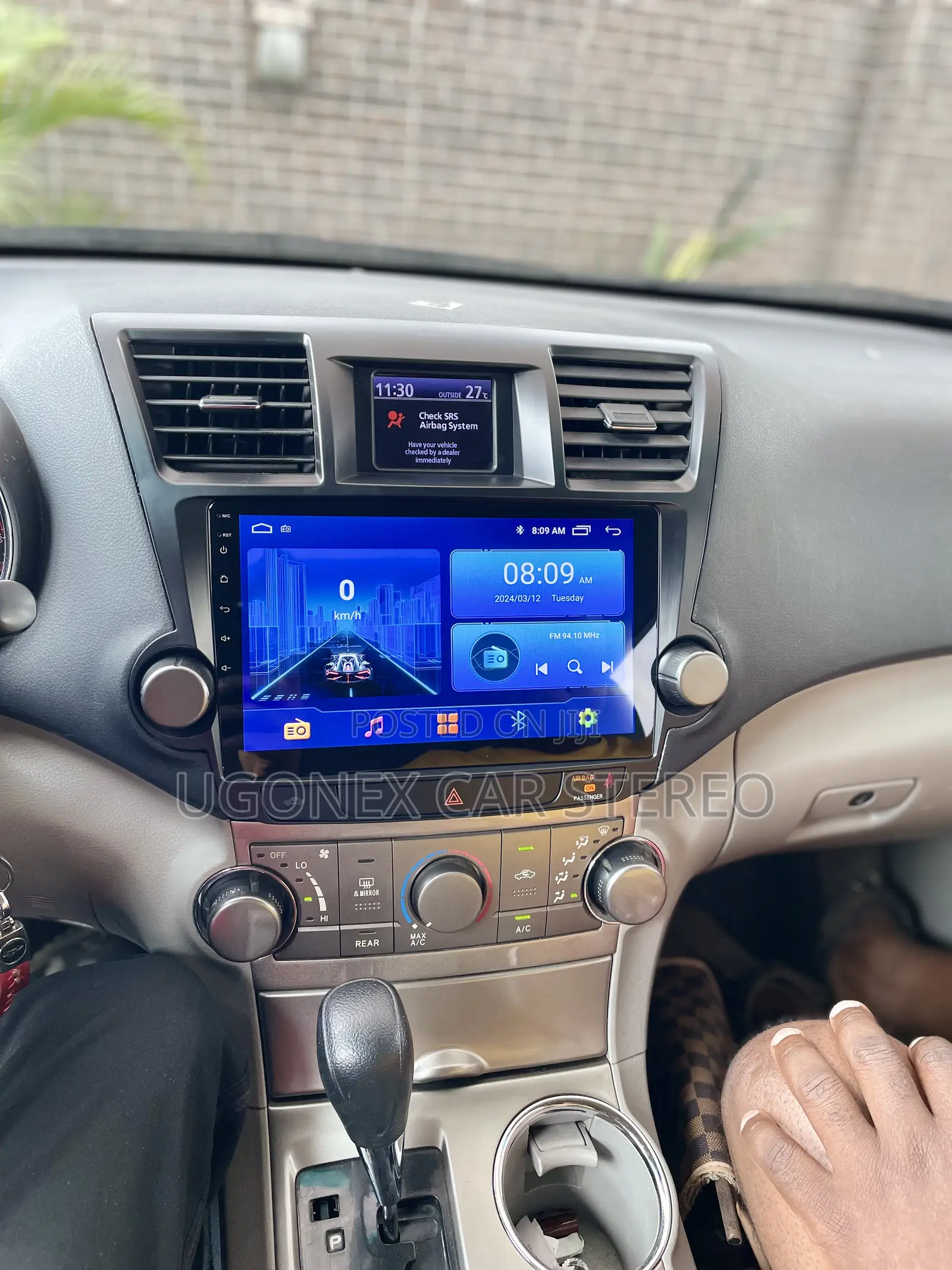 2008-12 Toyota Highlander Android System