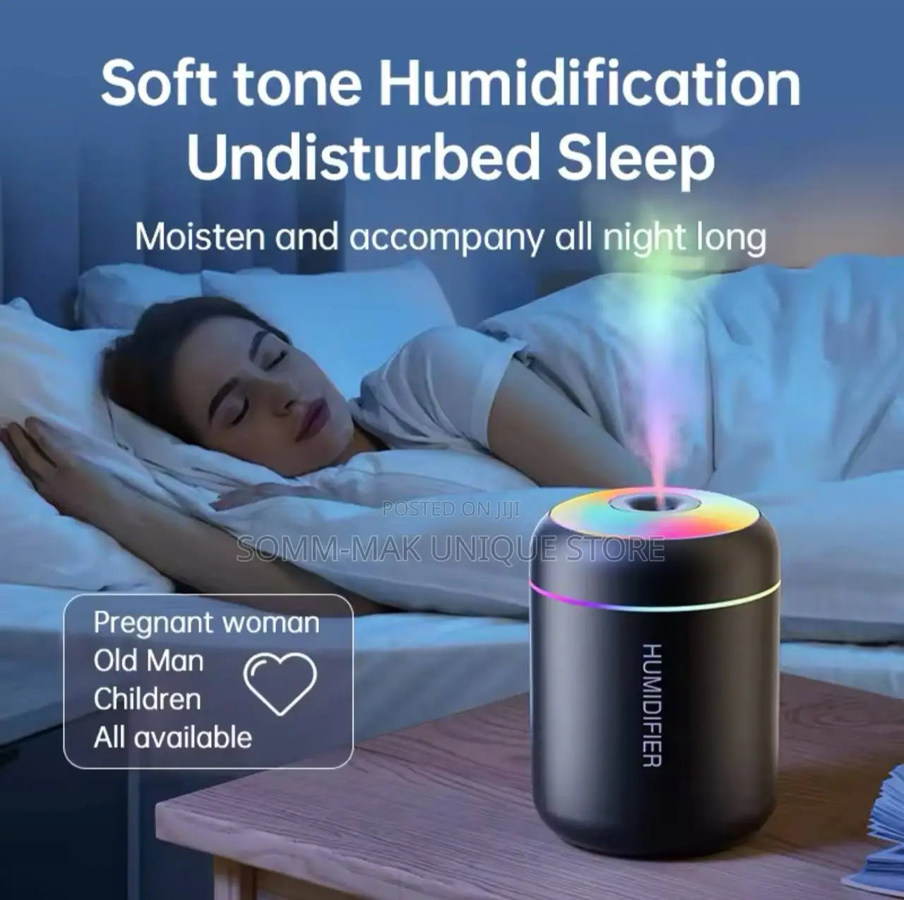 Mini Air Humidifier Usb Electric Aroma Diffuser