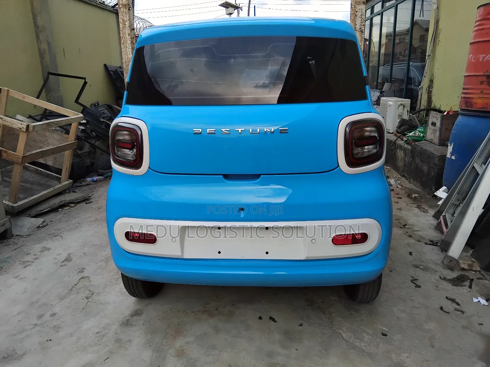 New Bestune T77 1.2 FWD 2022 Blue
