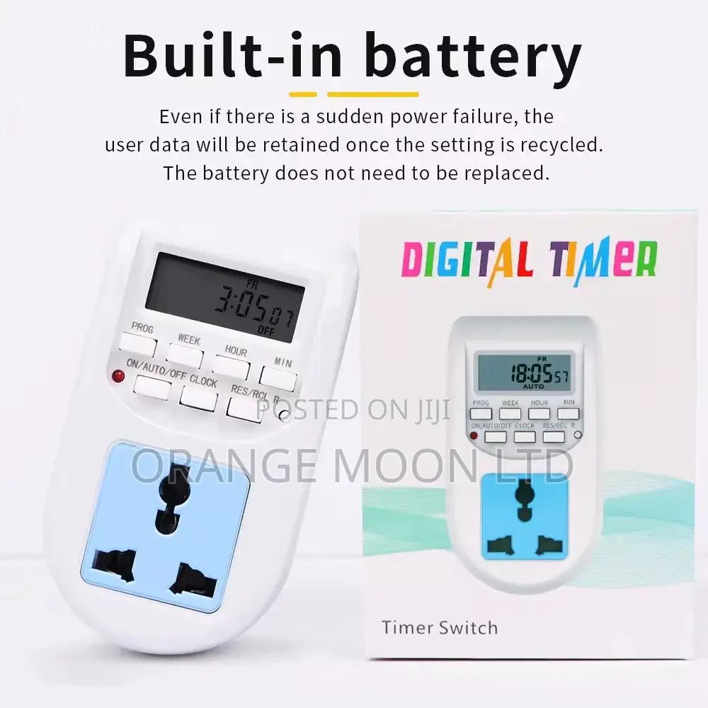 Smart Digital Timer Socket