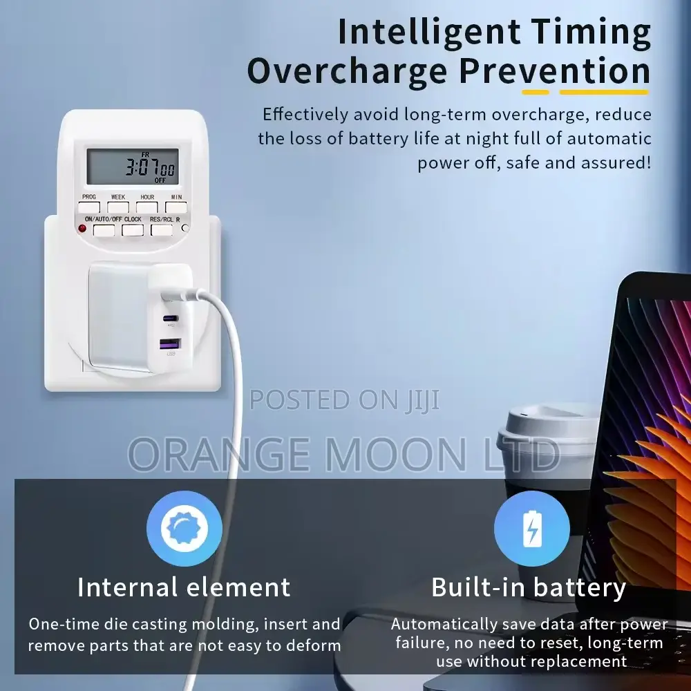 Smart Digital Timer Socket