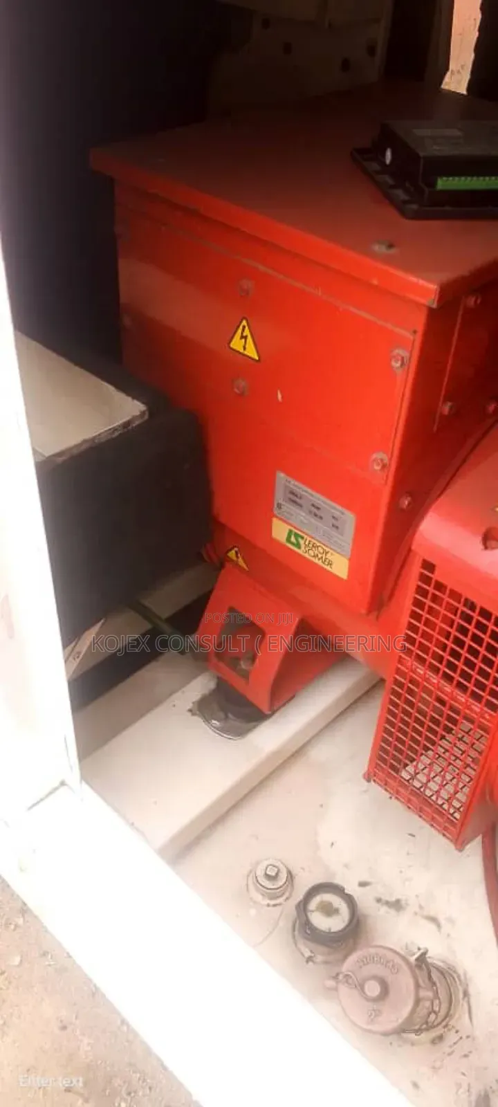 40kva Maraco Soundproof Generator