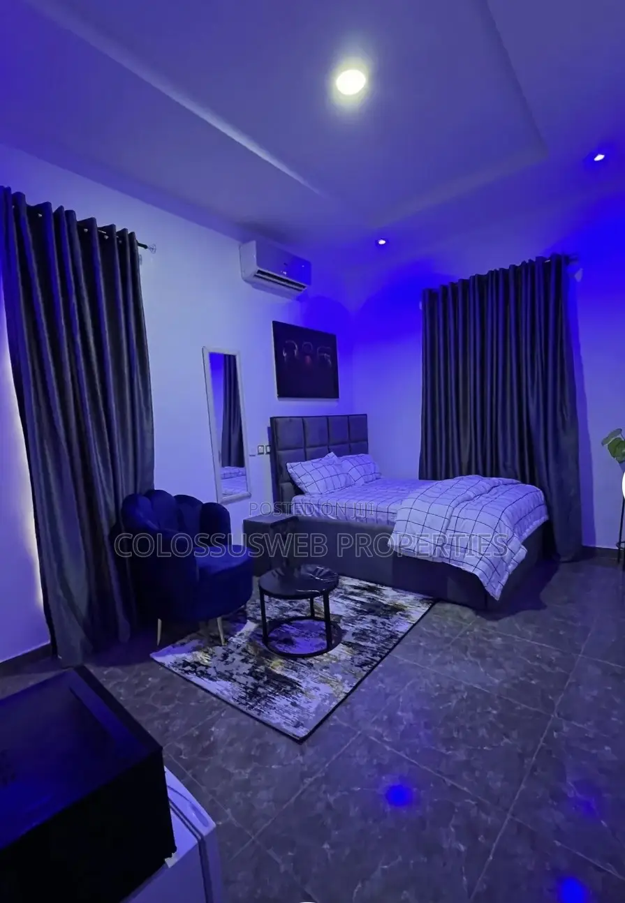 Furnished 1bdrm Apartment in Ikota Villa, Lekki for rent