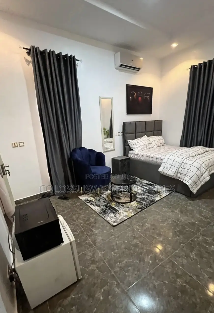 Furnished 1bdrm Apartment in Ikota Villa, Lekki for rent