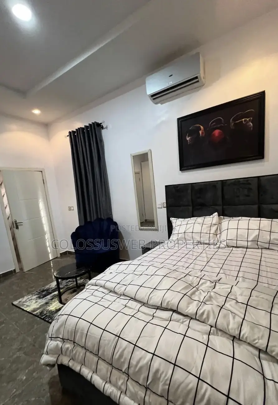 Furnished 1bdrm Apartment in Ikota Villa, Lekki for rent