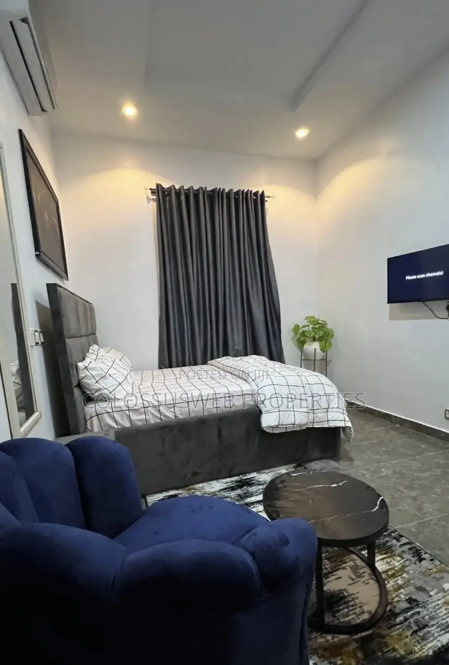 Furnished 1bdrm Apartment in Ikota Villa, Lekki for rent