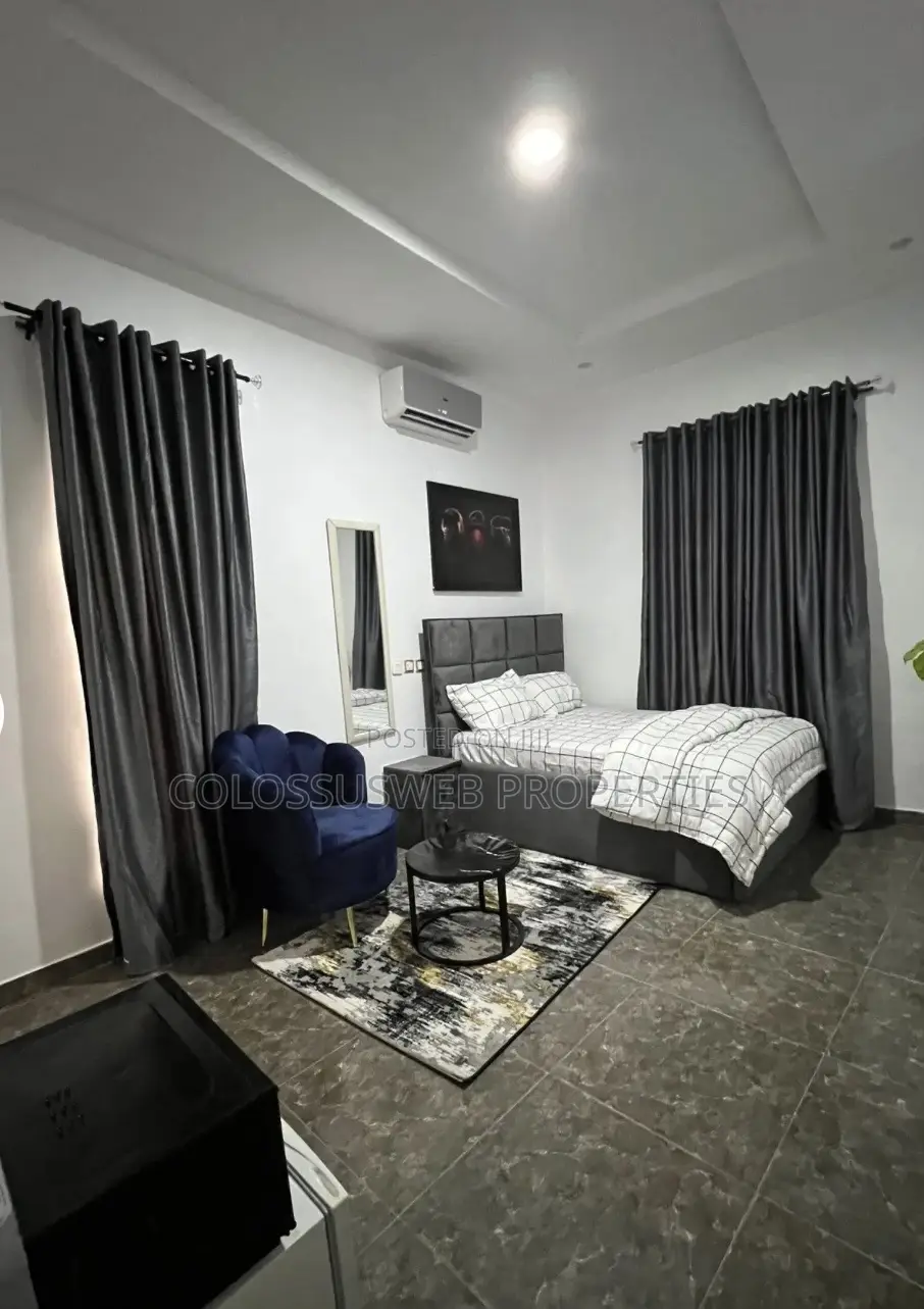 Furnished 1bdrm Apartment in Ikota Villa, Lekki for rent