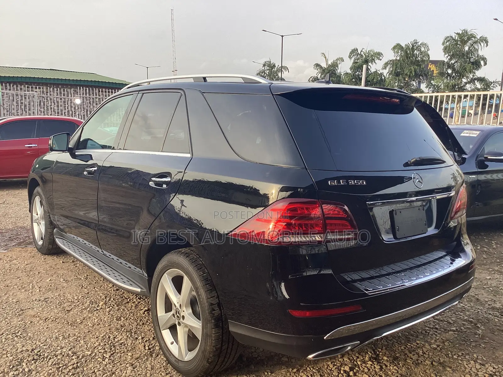 Mercedes-Benz GLE-Class GLE 350 2018 Black
