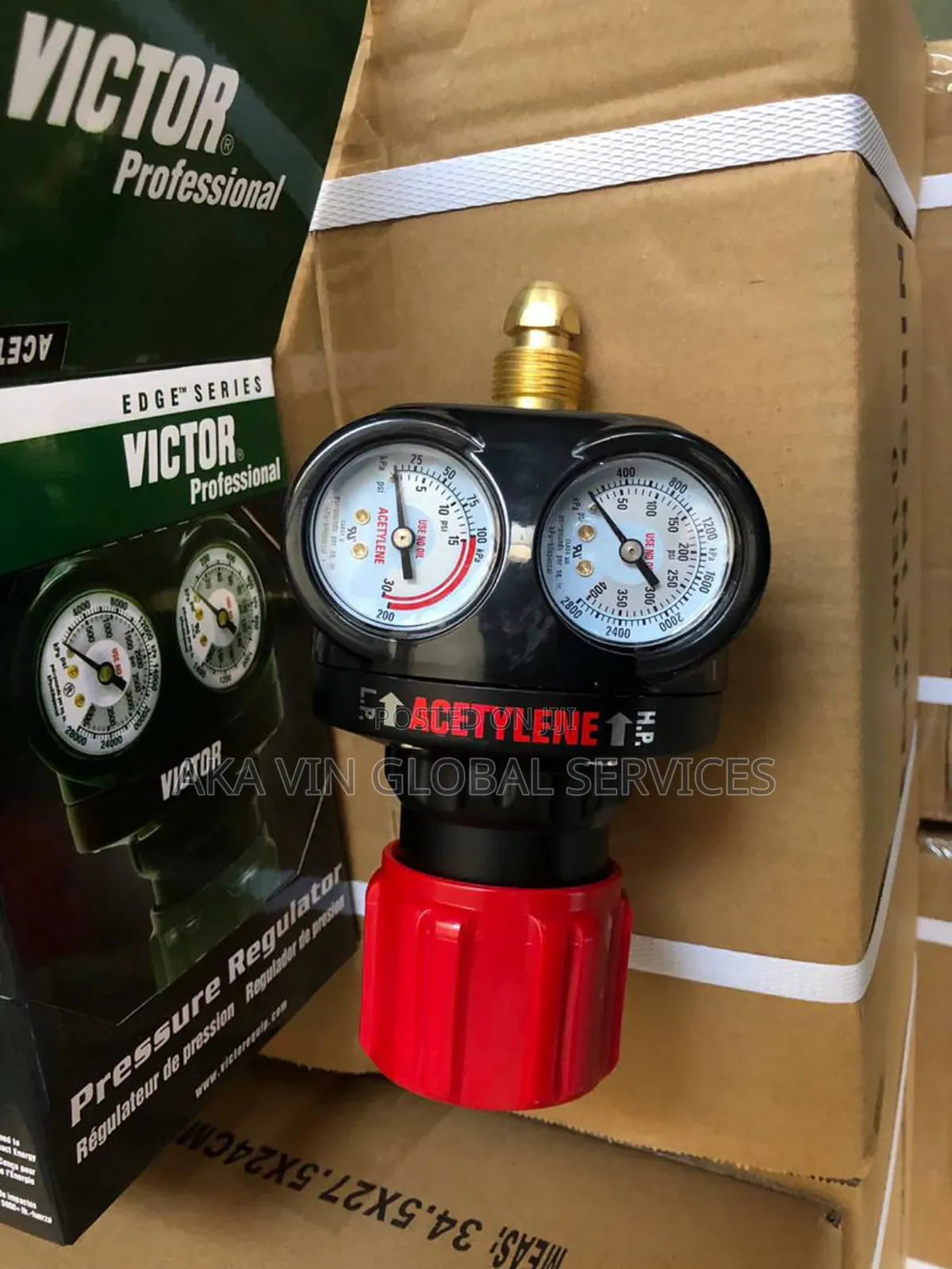 Victor Heavy Duty "Edge" Oxygen Regulator