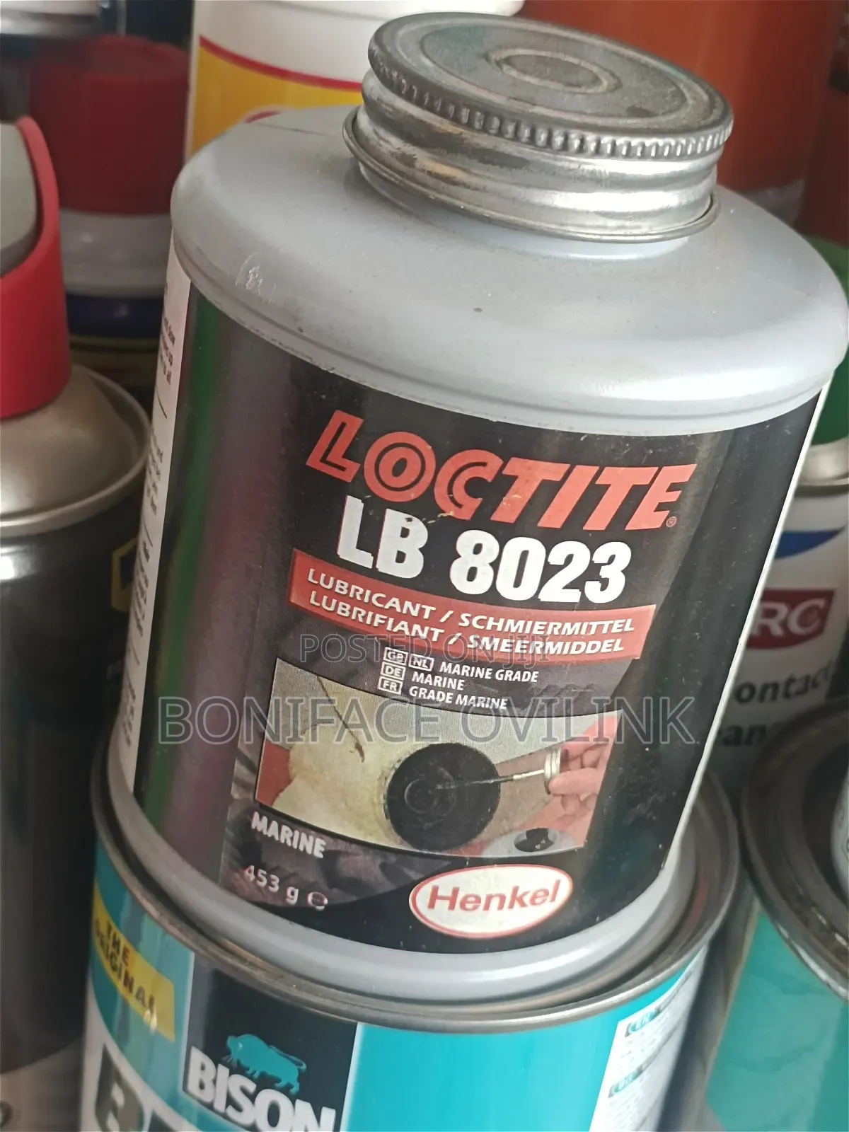 Loctite Lb 8023