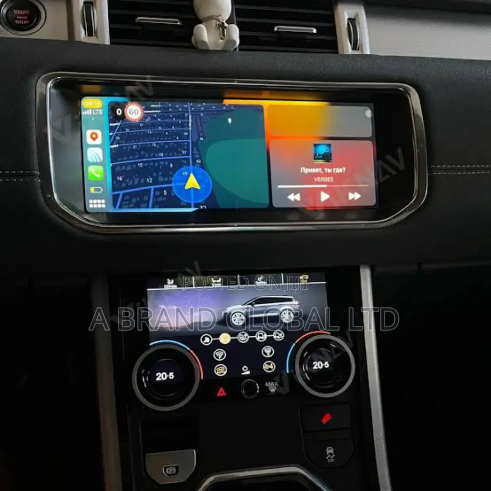 2011-2018 Range Rover Evoque Android Navigation System Carplay