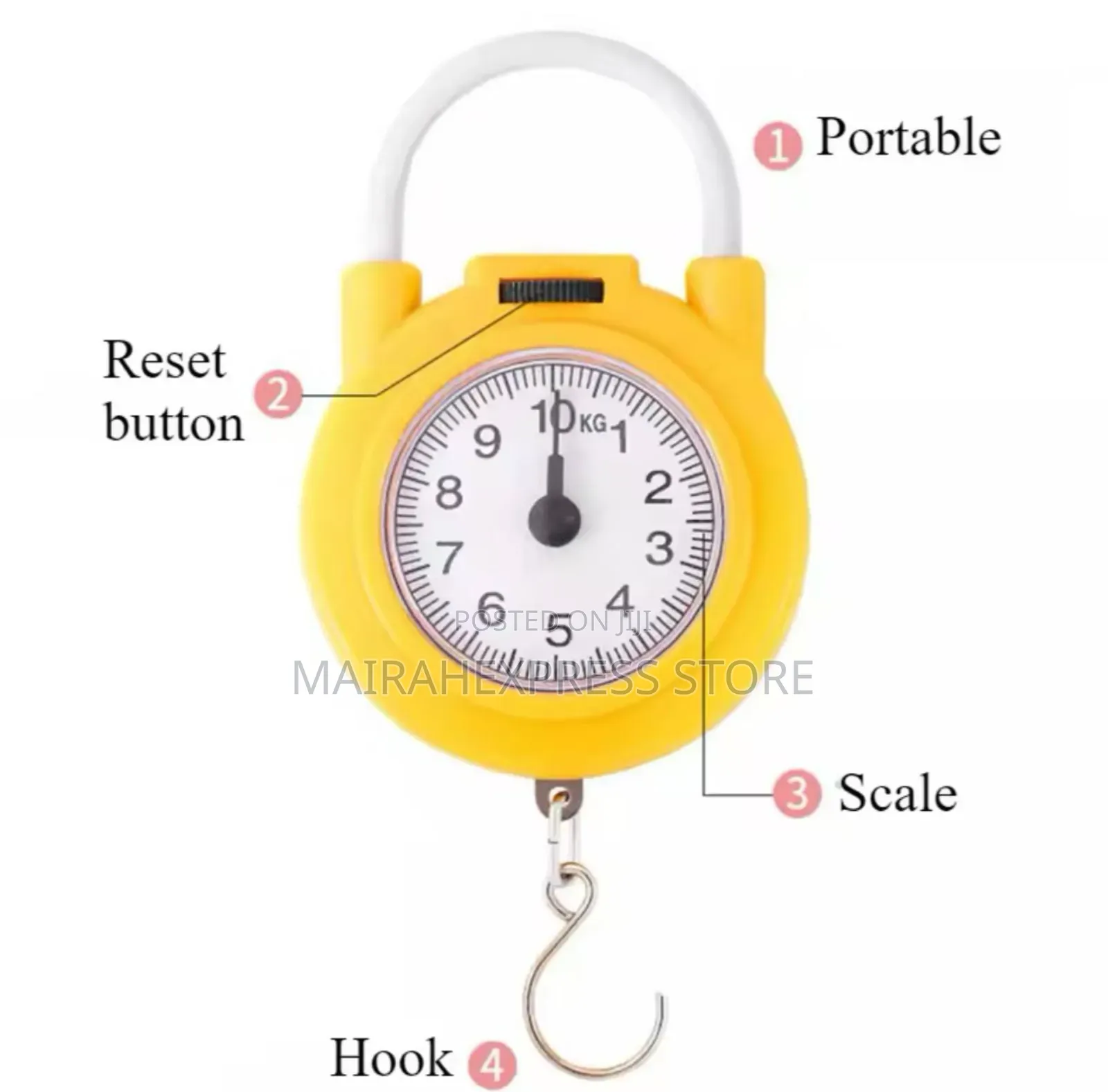 Portable High Precision Home Spring Scale