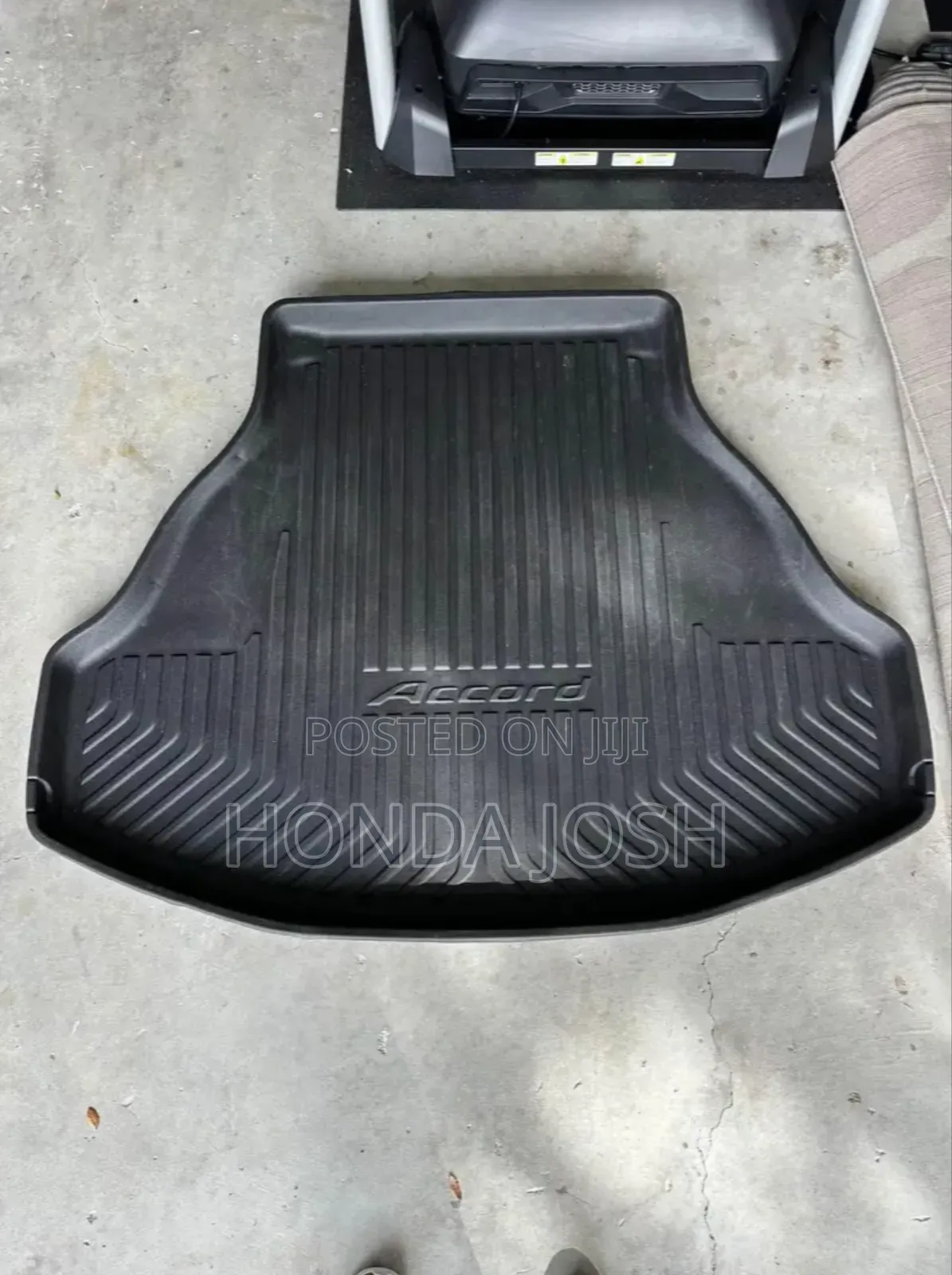 Boot/Trunk Mat 2013 -2016 Model Honda Accord (Water Proof)