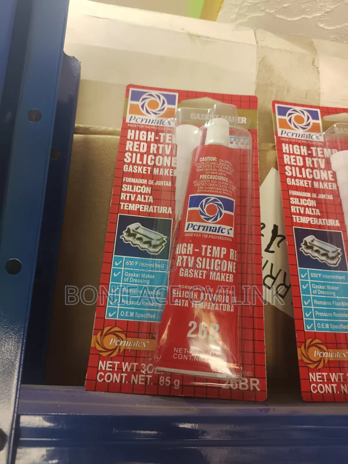 High Temp Red Rtv Silicone
