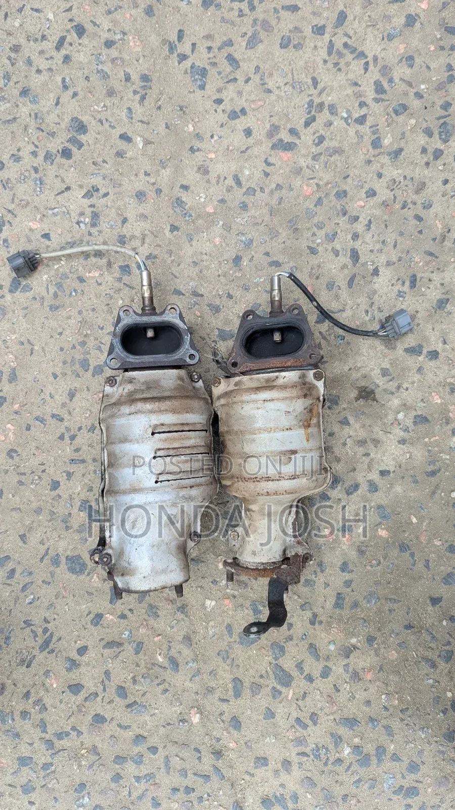 Catalyst 2007- 2013 Acura MDX (Direct Tokunbo)