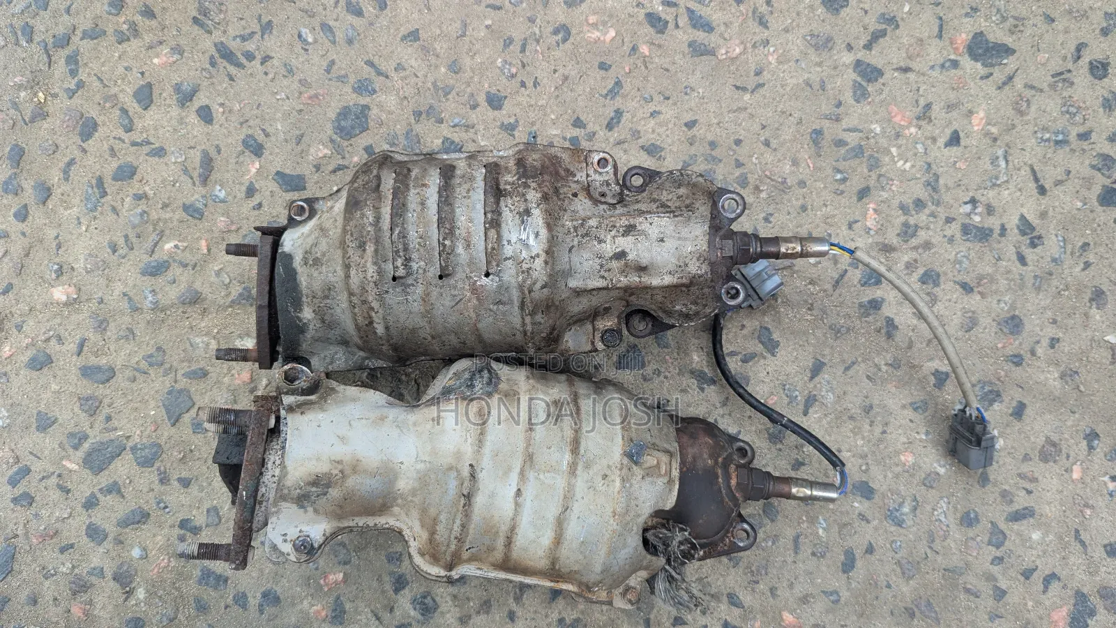 Catalyst 2007- 2013 Acura MDX (Direct Tokunbo)