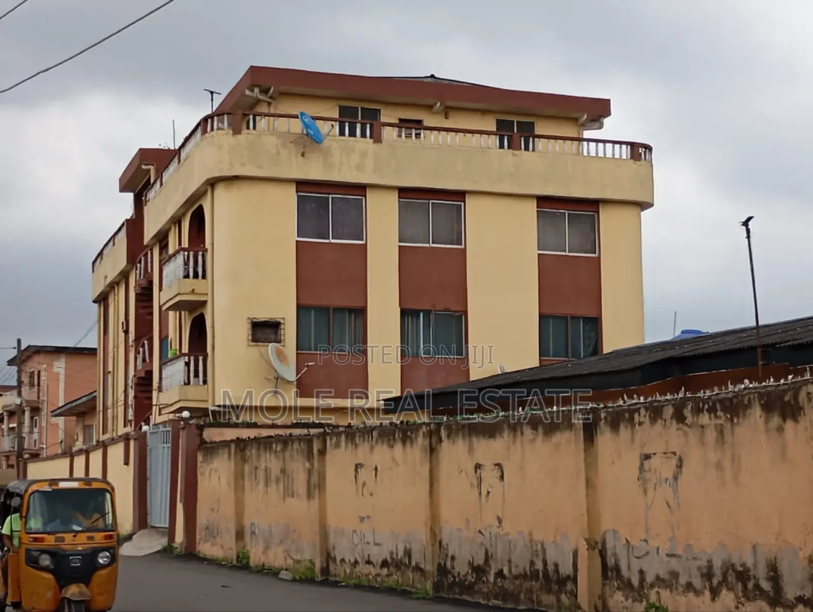Solid Blocks of 7 Flats Ketu Roi Location Exelent