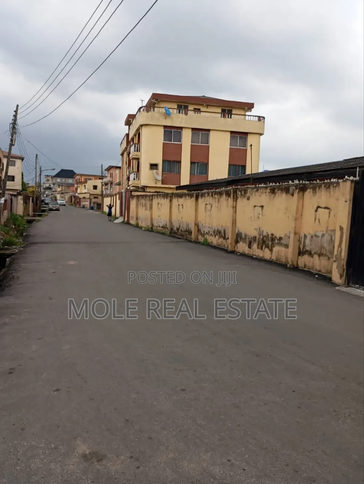 Solid Blocks of 7 Flats Ketu Roi Location Exelent