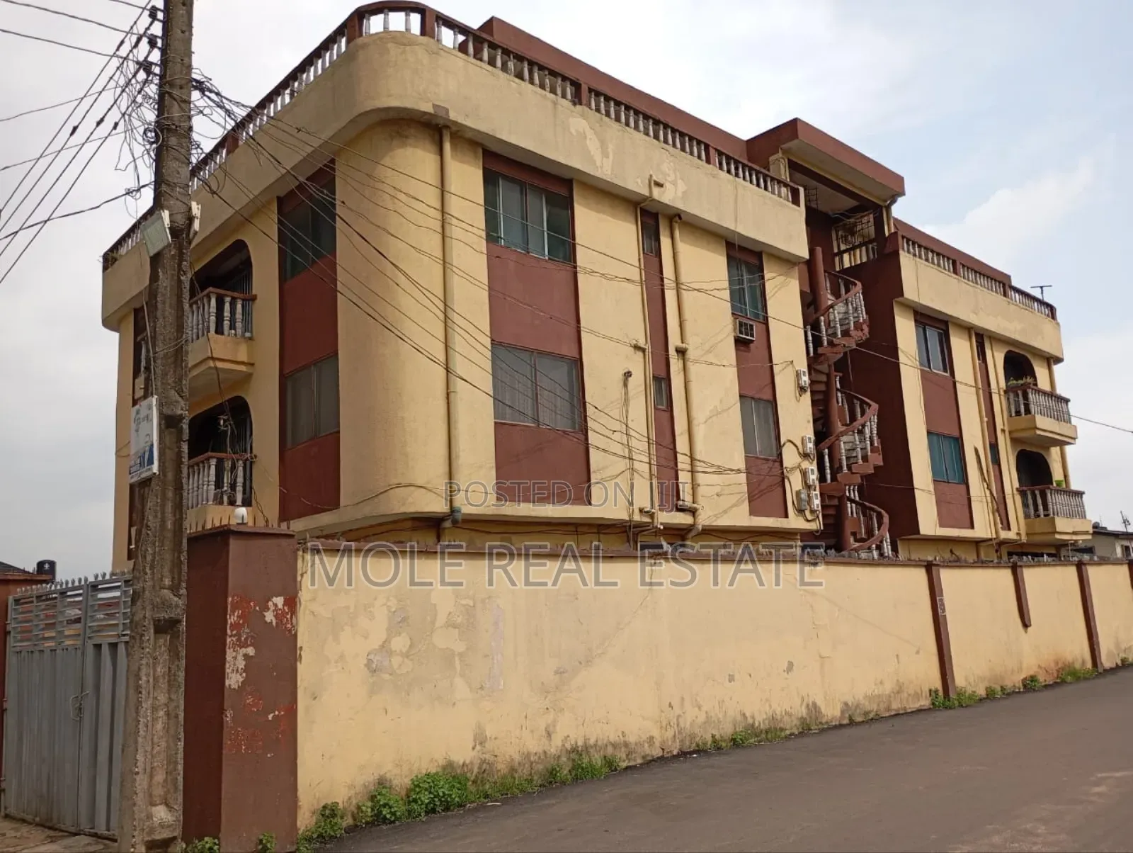 Solid Blocks of 7 Flats Ketu Roi Location Exelent