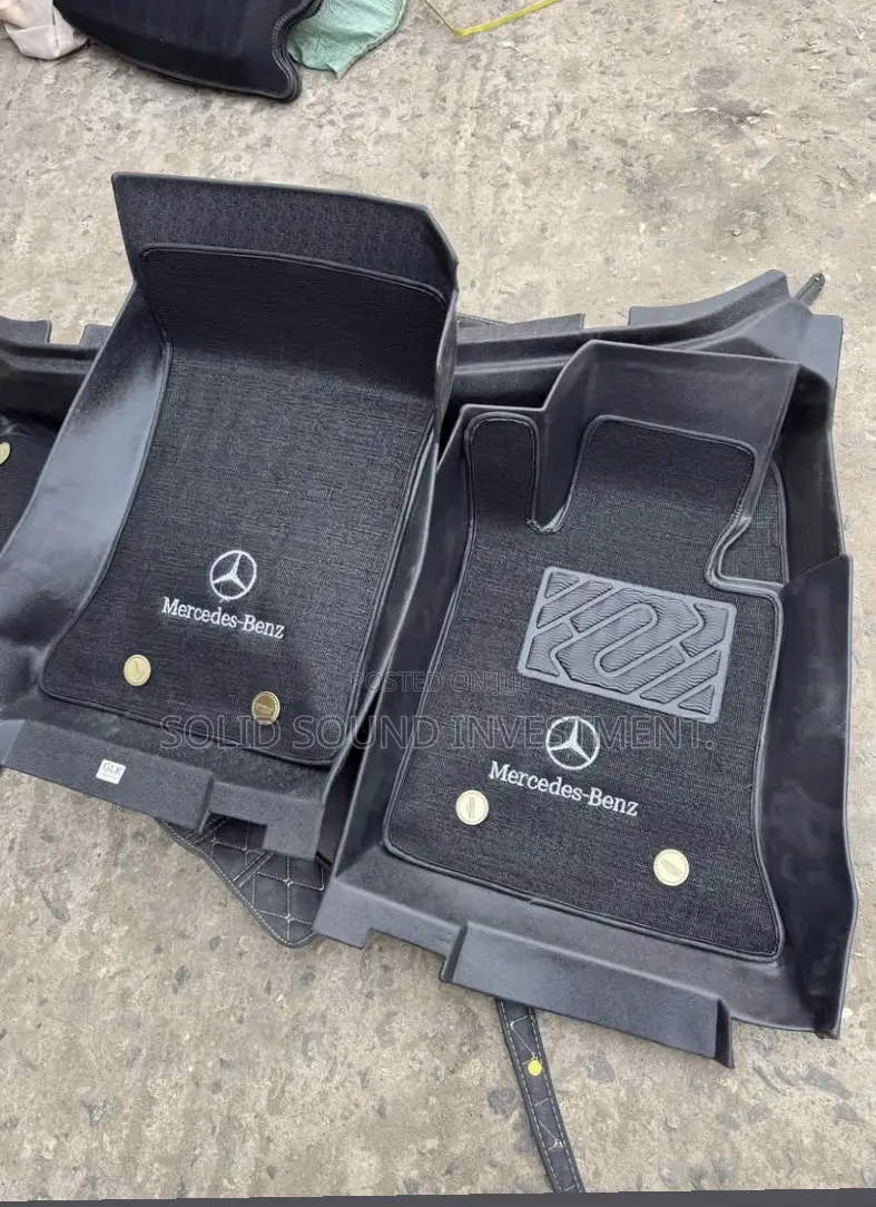 Mercedes Benz Floor Mat