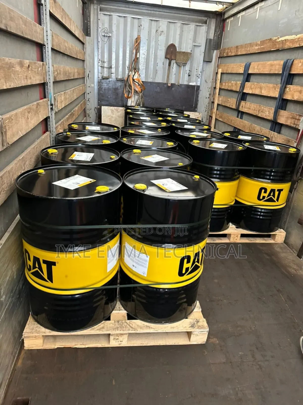 Caterpillar Deo-Uls 15w-40 208l