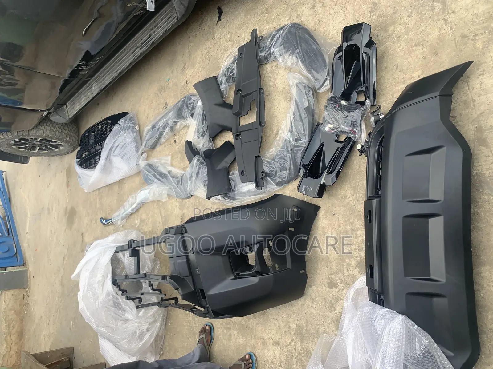 Toyota Hilux 2020 Upgrade Kits