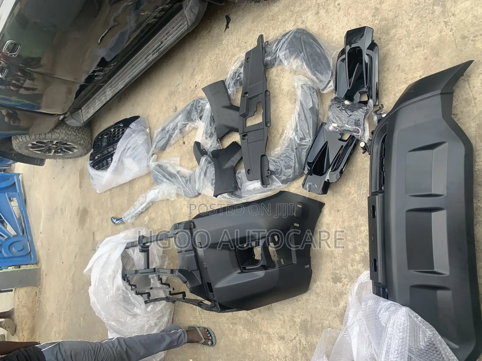 Toyota Hilux 2020 Upgrade Kits