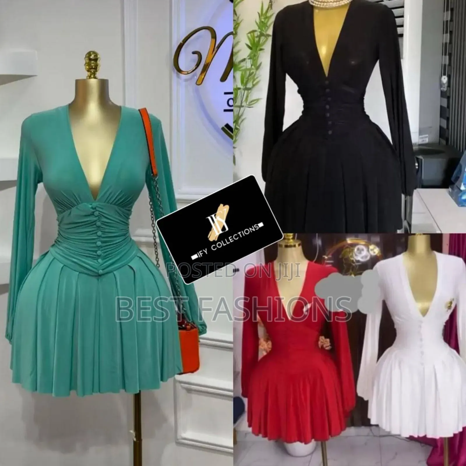 Ladie Short Dress