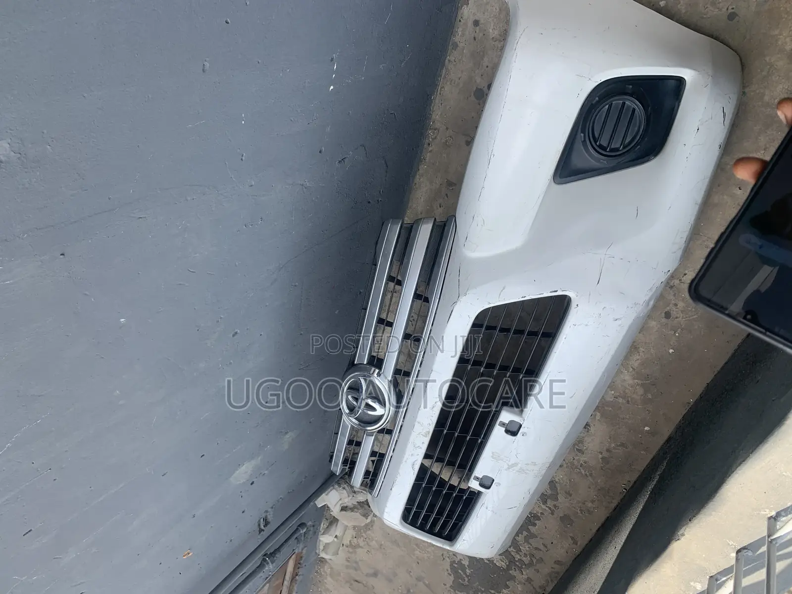 Hilux 2016 Front Bumper Complete