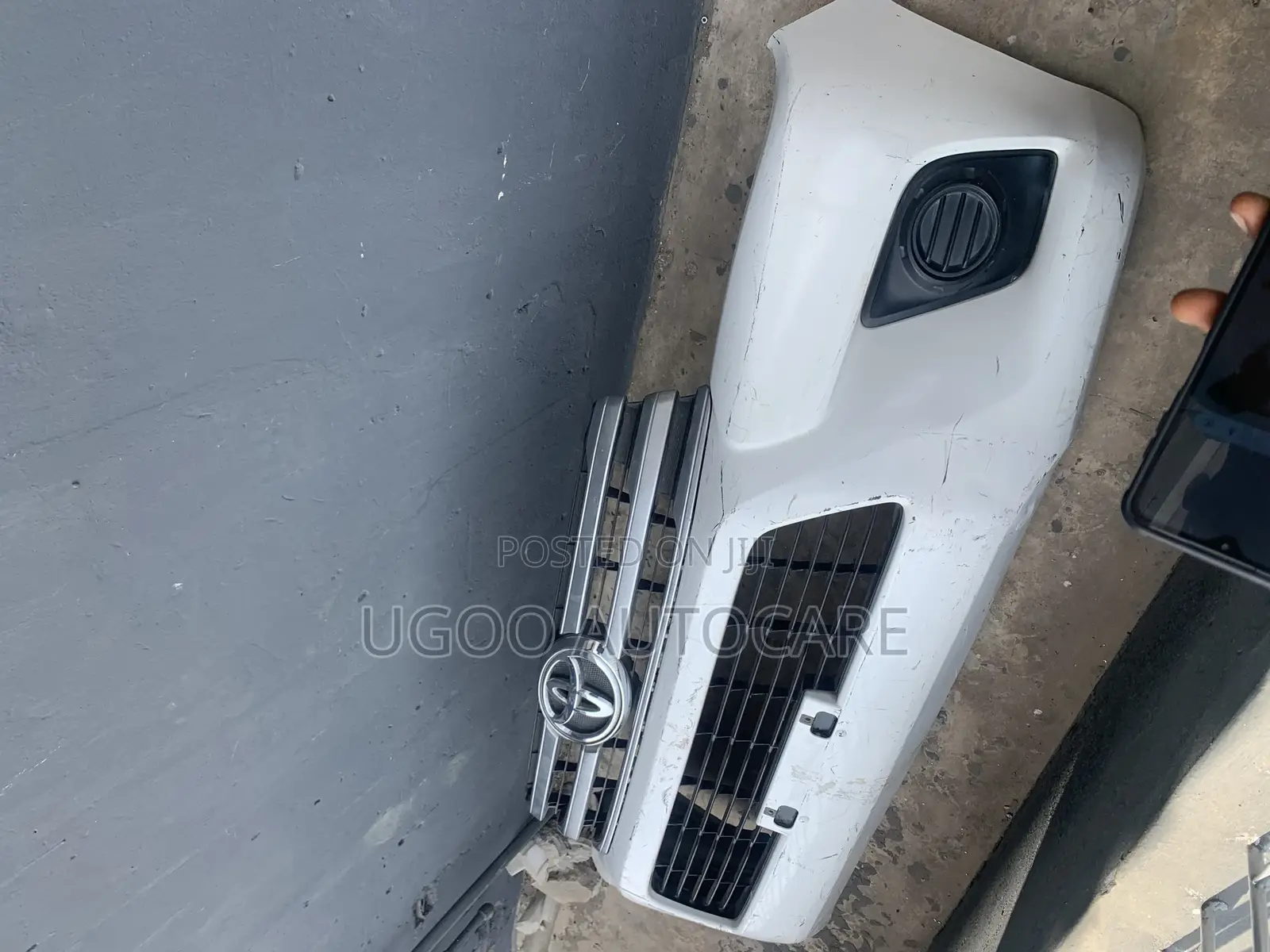 Hilux 2016 Front Bumper Complete