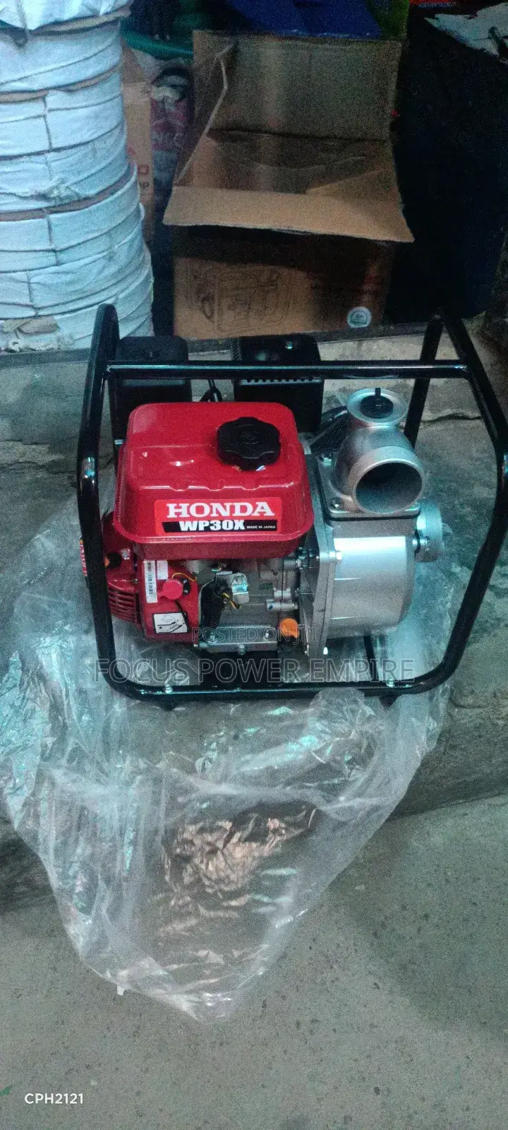Original Honda Wp30x Petrol Water Pump 3inche